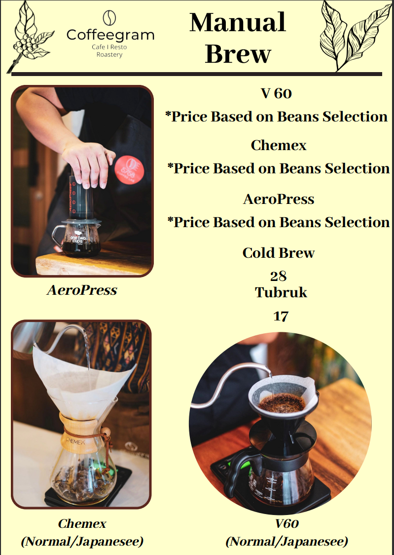 Manual Brew