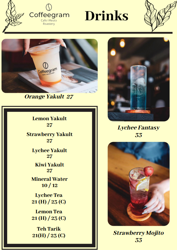 Drinks